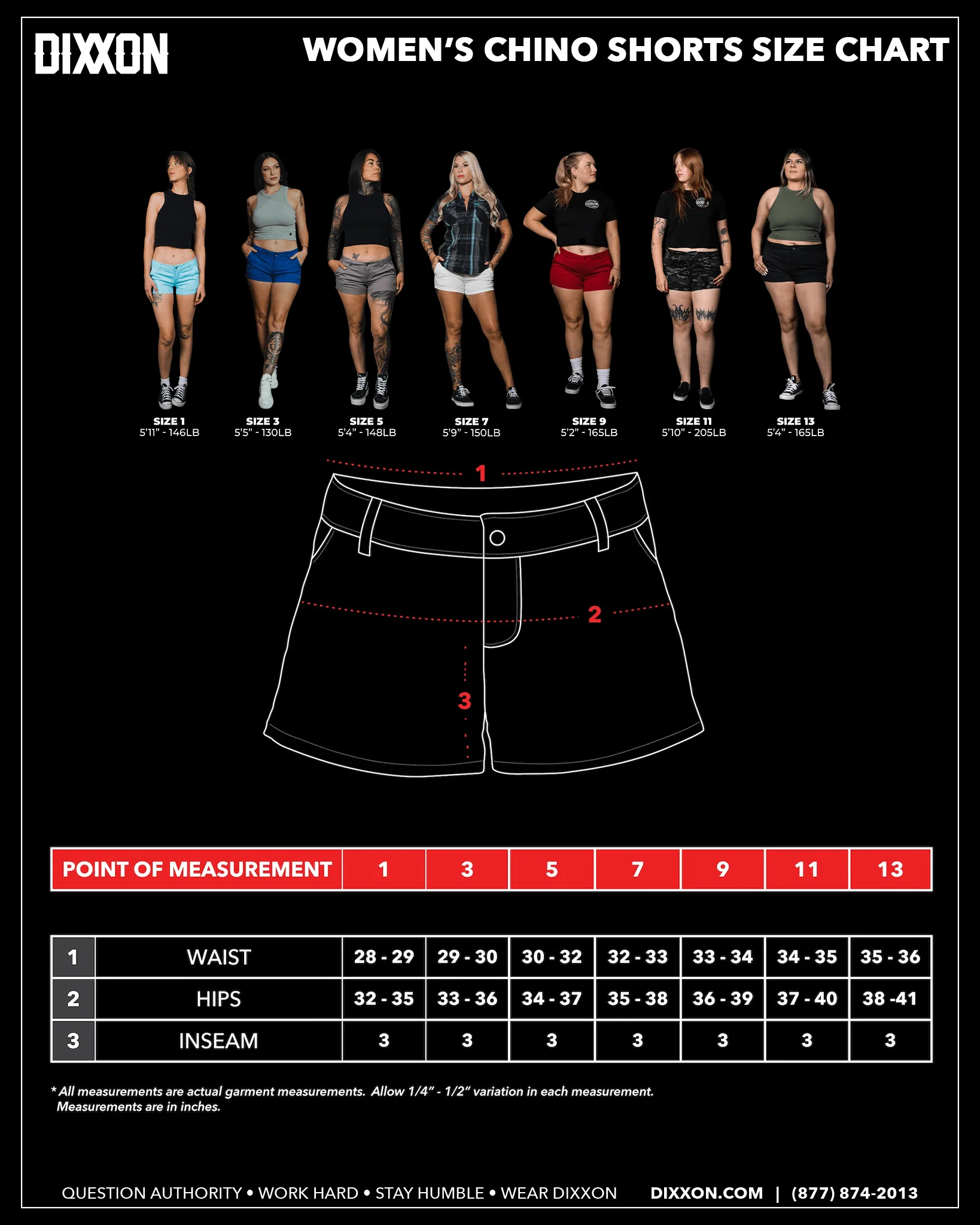 Women's Chino Shorts - Woodland - Image 7