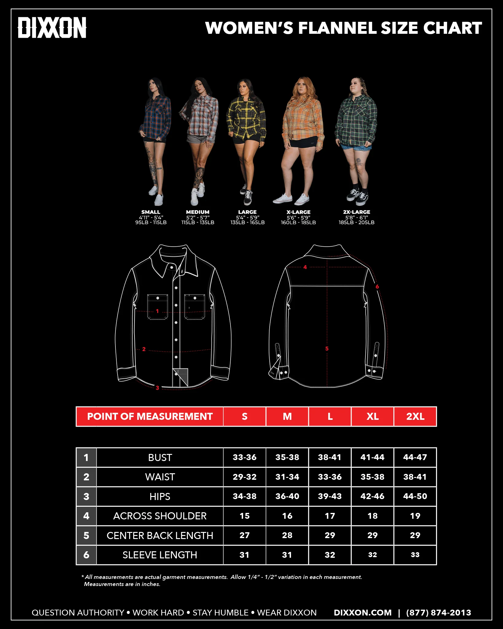 Women's The Wingman Flannel - Image 5