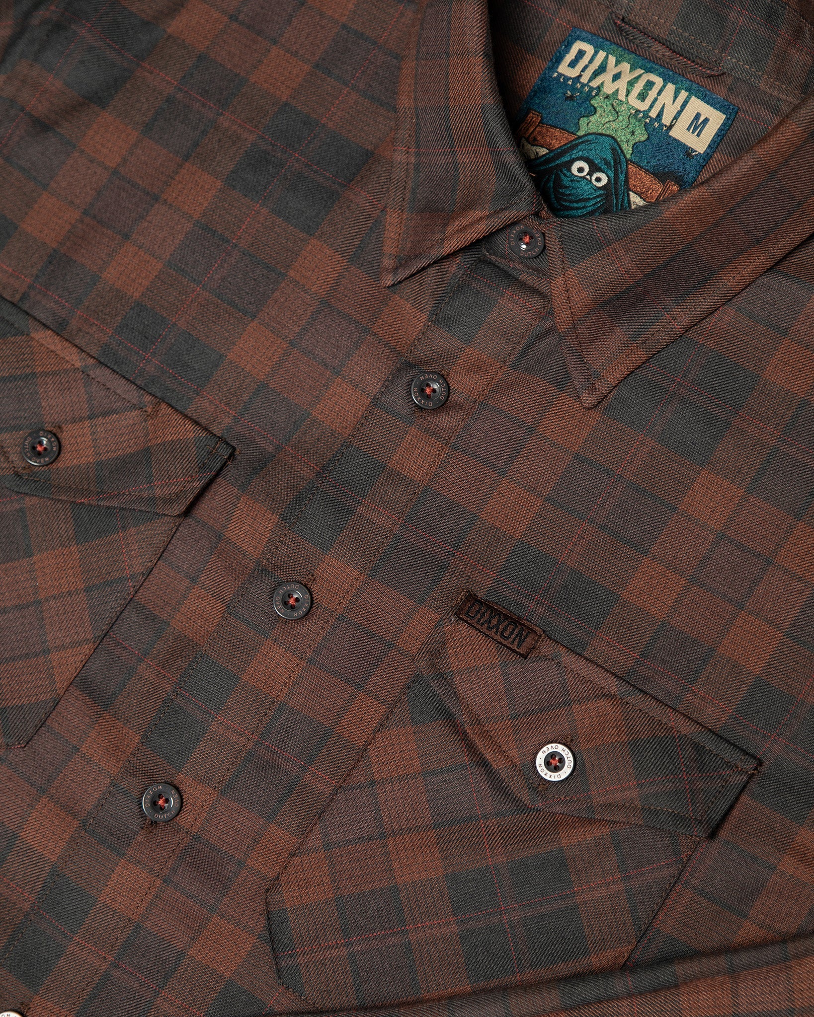 Women's Dutch Oven Flannel - Image 4
