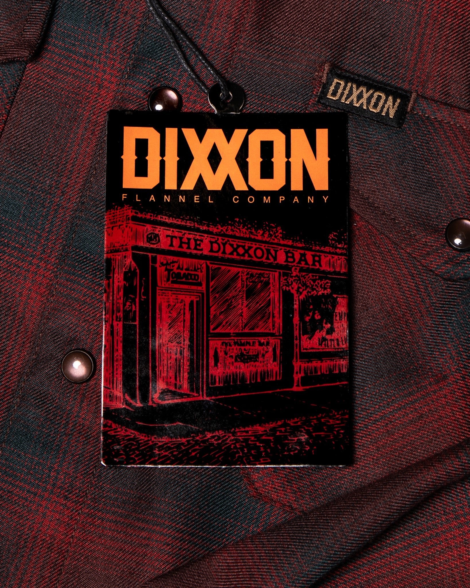 Women's Essex St Flannel - Image 5