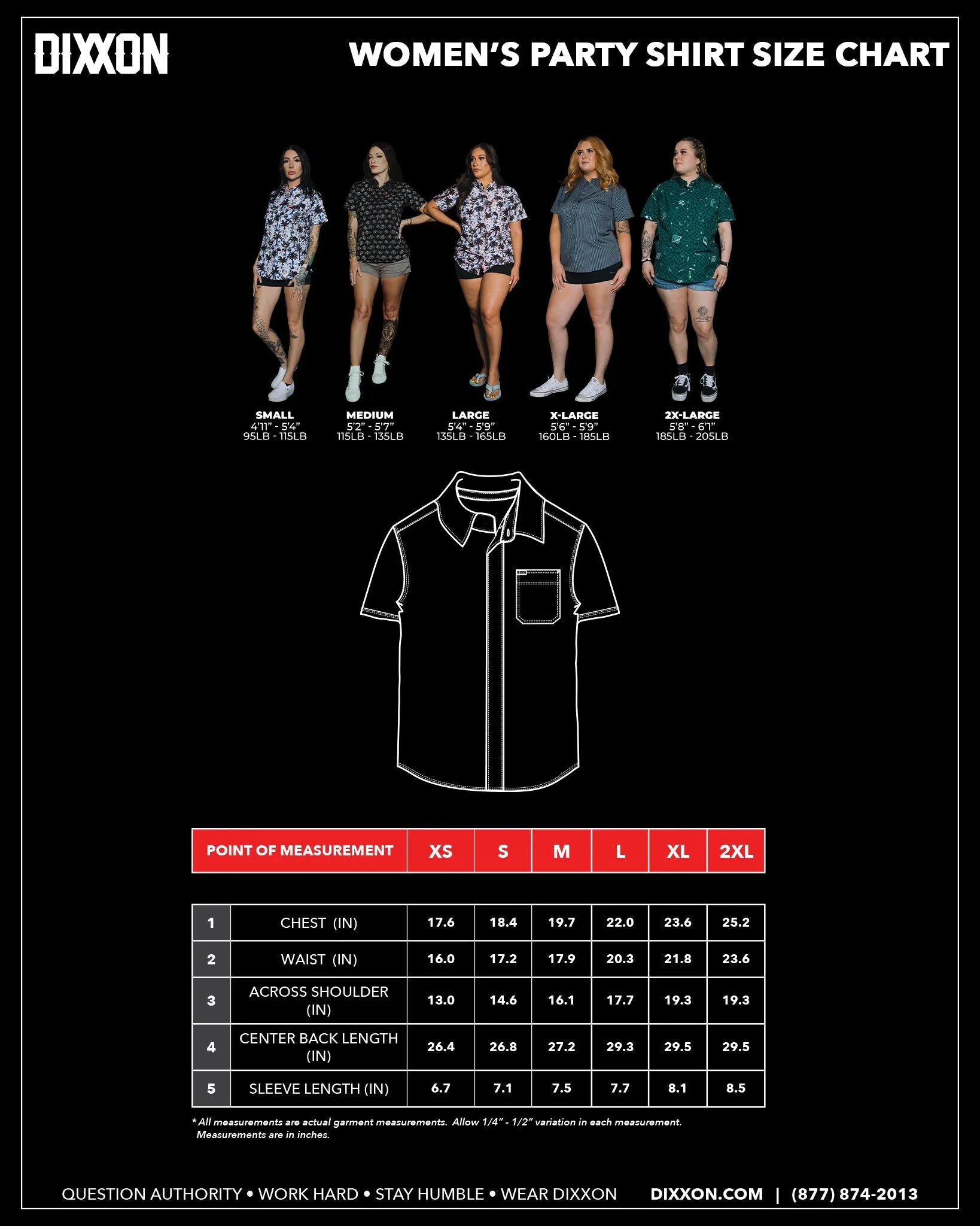 Women's Small Block Party Shirt - Image 7